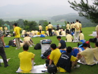 [사진]한미銀 노조 가나안으로 입성①