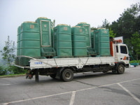 [사진]한미銀노조, 파업따라 화장실도..②