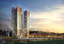 부산온천동 벽산아스타 11일 M/H 개관