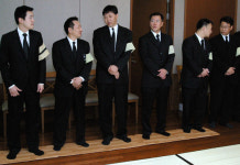 정의선 사장, 고 정세영 명예회장 빈소 방문