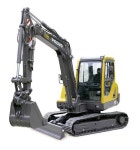 볼보건설기계, 소형굴삭기 EC55BPRO 출시