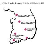 LG, 파주 1.73조 이어 지방사업장에도 1.7조원 투자