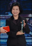 [사진]박찬숙 의원, 베스트 드레서상 수상