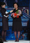 [사진]박찬숙 의원, 베스트 드레서상 수상