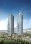 상봉동 공업사부지에 41층 주상복합 건립