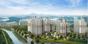 원주 반곡동 벽산블루밍2차 334가구 분양