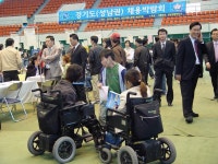 경기 성남권 채용박람회 성황