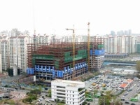 프라임산업, 신도림역 테크노마트 상량식