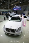 [부산모터쇼]쌍용車, 액티언스포츠·체어맨 리모 등 전시