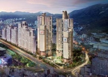 부산 온천동 동래2차 SK뷰 190가구 분양