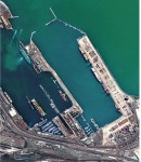 [사진]아리랑2호가 찍은 케이프타운 항만