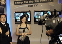 印尼 방송사, LG전자 TV 런칭쇼 생중계