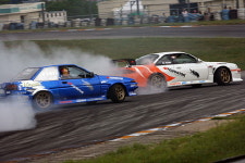 한국타이어 韓日 드리프트 대전 개최