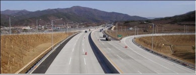 경부고속 영동~구미간 6차로 확장·개통