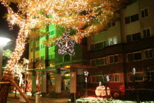 현진에버빌, 입주민과 함께 하는 크리스마스