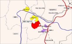 계룡 대실 사업 본격화..`09년 주택공급