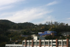 청운아파트 철거부지, 공원조성 마무리