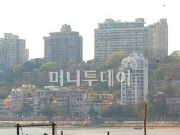 상류층의 길 마린 드라이브