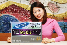 KB카드, 맞춤형 기업카드 출시