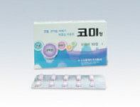 알레르기성 비염치료제 코미정