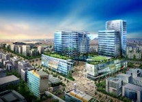 상암동,오피스+방송국 新상권부상