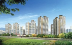 마산 무학산 벽산블루밍 203가구 분양
