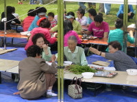 롯데 신격호 회장 37년째 고향잔치