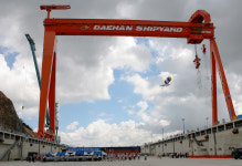 대한조선, 해남조선소 제1도크 본격 가동