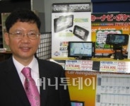日도로, 국산 네비게이션이 꽉 채워요
