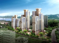 강서 염창동 월드메르디앙 164가구분양