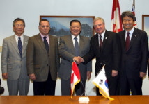 정몽구회장, 캐나다와 민간교류 확대희망