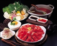 샤브샤브에서 2% 부족할 땐 ‘쌈샤브’