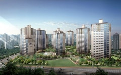 중앙건설, 신영통지구 549가구 분양