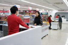 디지털 사무 편의점 모나미 스테이션 오픈