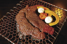 참숯으로 구운 와규속살, 입에서 살살