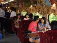 발을 위한 쉼표...와인족욕 체험 열차 운행