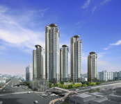 인천 용현동 51층 주상복합 엑슬루타워분양