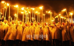 [사진]아우내 장터 대한민국 만세!