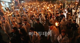 [사진]아우내 장터 대한민국 만세!