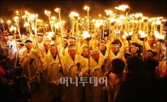 [사진]아우내 장터 대한민국 만세!