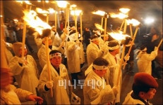 [사진]아우내 장터 대한민국 만세!