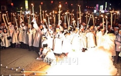 [사진]아우내 장터 대한민국 만세!