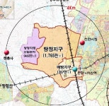 아산신도시 기이한 토지보상
