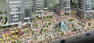 송도국제도시의 쇼핑1번지 힐스에비뉴