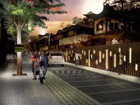 삼청동길등 20개 거리 디자인을 입는다