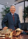 광동제약 최수부 회장 2008 경영자대상수상