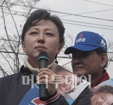 신은경의 눈물, 표심 울릴까