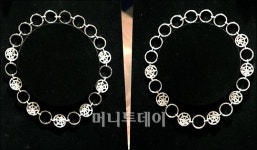 [사진]국내 단 두병뿐인 샴페인과 쥬얼리 만남