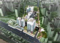 서울 공덕오거리 마포로변에 아파트195가구 건립