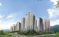 대림산업,포항양덕 e-편한세상1218가구 공급